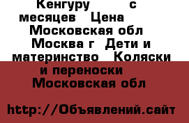 Кенгуру Chicco с 0 месяцев › Цена ­ 500 - Московская обл., Москва г. Дети и материнство » Коляски и переноски   . Московская обл.